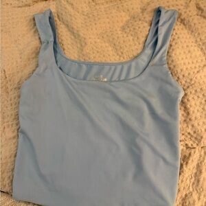 Charlotte Russe Sky Blue Tank Top